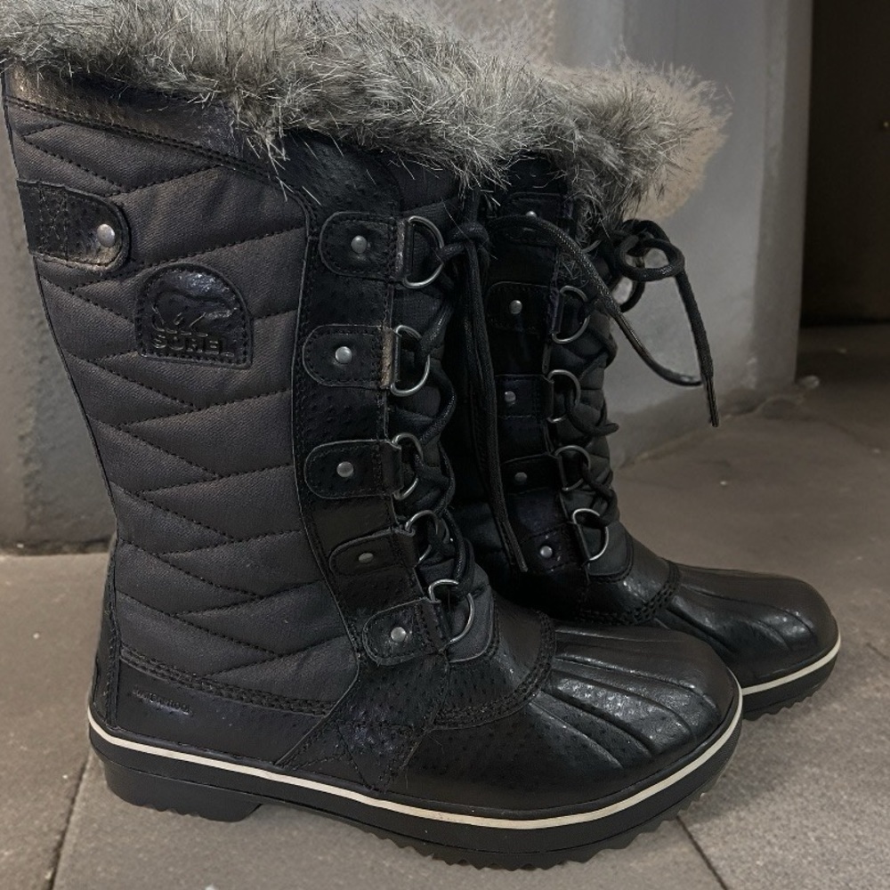Sorel Tofino II Women’s Waterproof Faux Fur Lined Winter Boots 7.5 - Picture 6 of 8